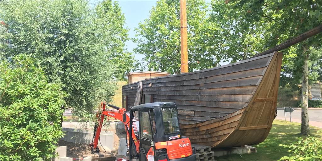 Schiff ahoi! Die Dorstener Aak segelt zu neuen Ufern Schiff ahoi! Die Dorstener Aak segelt zu neuen Ufern
