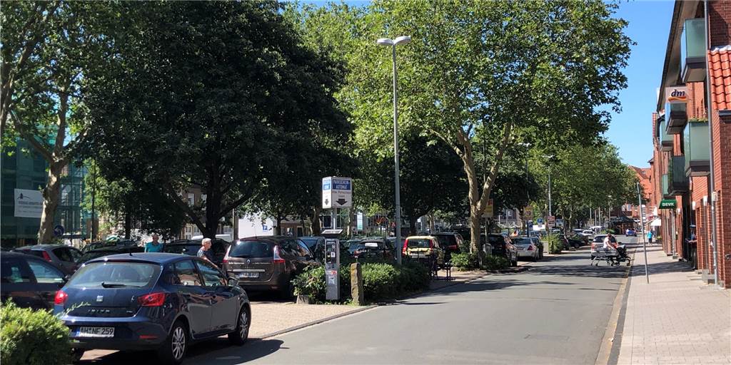 Startschuss zum Wettbewerb für die Umgestaltung der Wallstraße Startschuss zum Wettbewerb für die Umgestaltung der Wallstraße