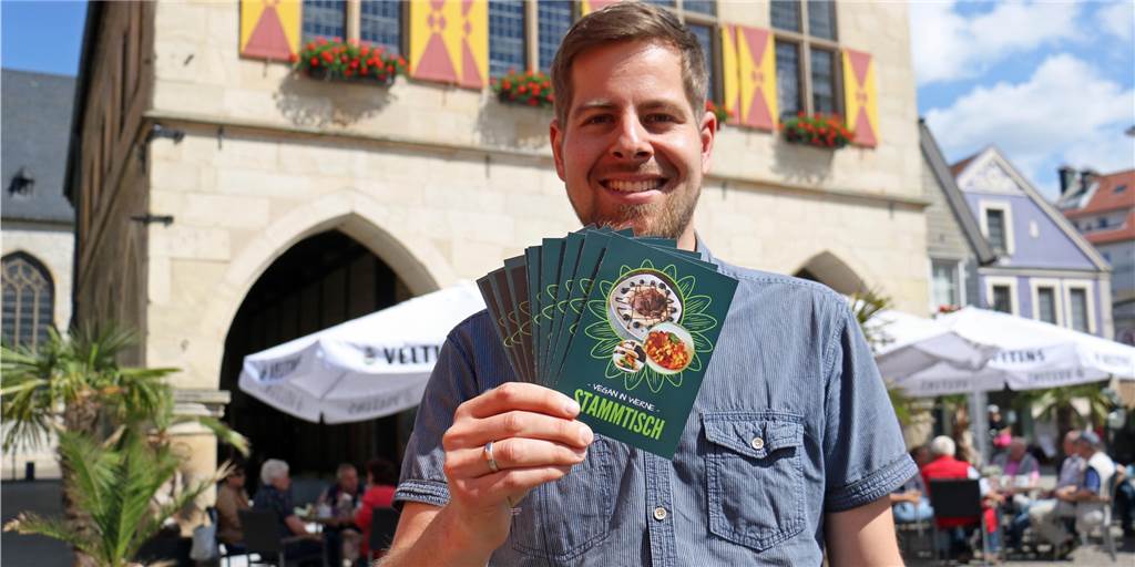 Kann man problemlos in Werne vegan leben? Veganer Stammtisch will den Beweis antreten Kann man problemlos in Werne vegan leben? Veganer Stammtisch will den Beweis antreten