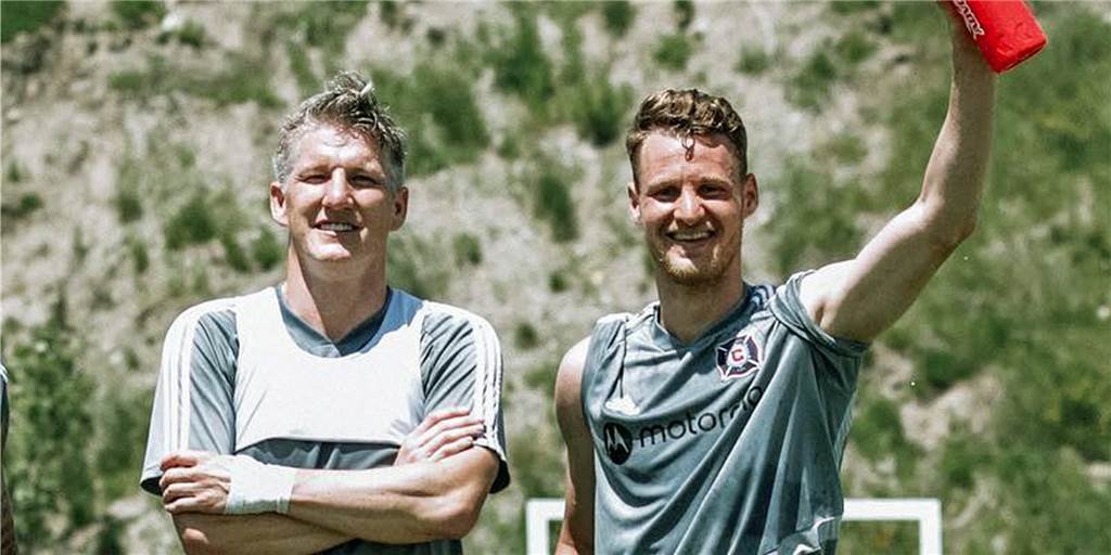 Fabian Herbers spricht über Chicago, Schweinsteiger und sein Leben in den USA Fabian Herbers spricht über Chicago, Schweinsteiger und sein Leben in den USA