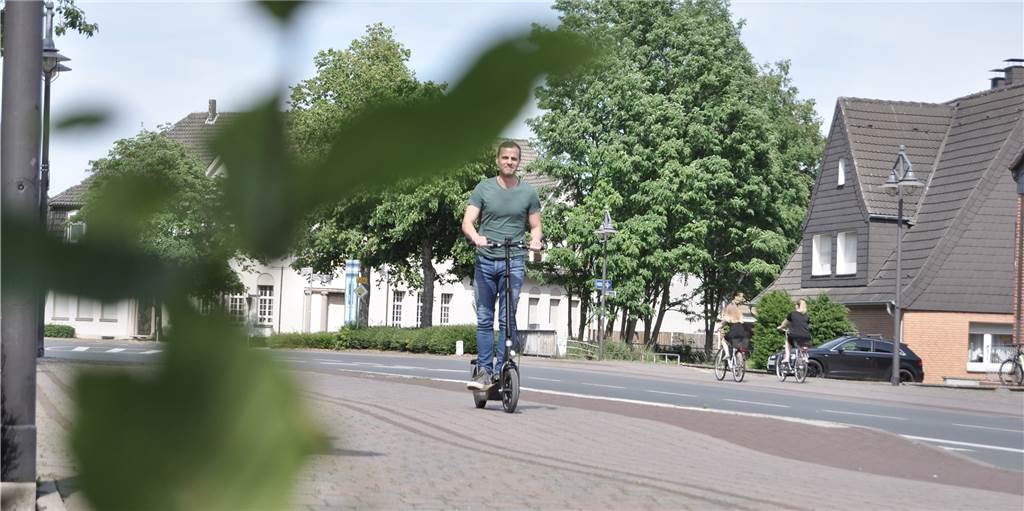 Pendeln mit dem E-Scooter ist einfach, praktisch, noch haben die E-Roller aber einen Haken Pendeln mit dem E-Scooter ist einfach, praktisch, noch haben die E-Roller aber einen Haken