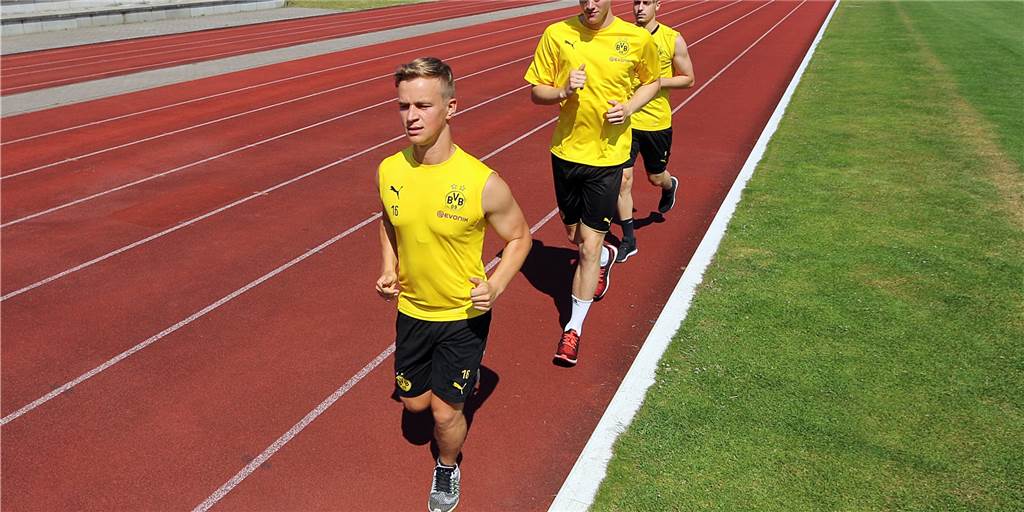 Borussia Dortmunds kreativer Ballverteiler: Marco Hober greift beim BVB II wieder an Borussia Dortmunds kreativer Ballverteiler: Marco Hober greift beim BVB II wieder an