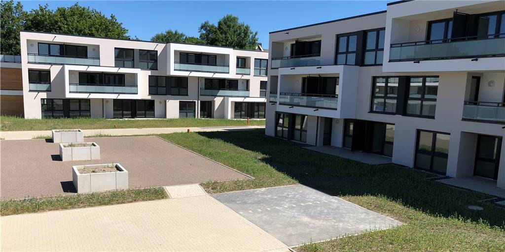 Interessante Architektur für 92 Sozialwohnungen an der Holtestraße Interessante Architektur für 92 Sozialwohnungen an der Holtestraße