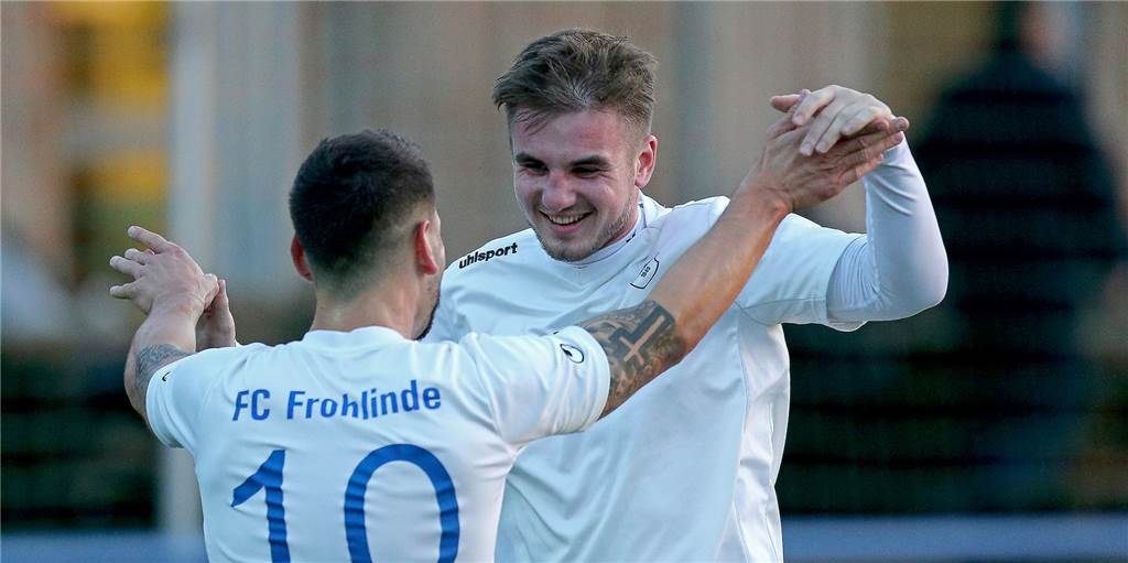 FC Frohlinde muss kurzfristig vier Abgänge verkraften FC Frohlinde muss kurzfristig vier Abgänge verkraften