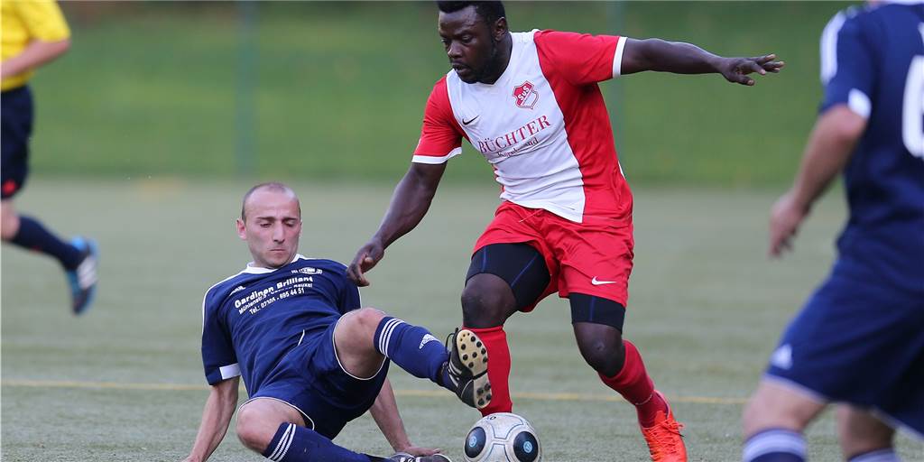 Fußballer der SF Habinghorst/Dingen schlägt Straßenfußballregel vor Fußballer der SF Habinghorst/Dingen schlägt Straßenfußballregel vor