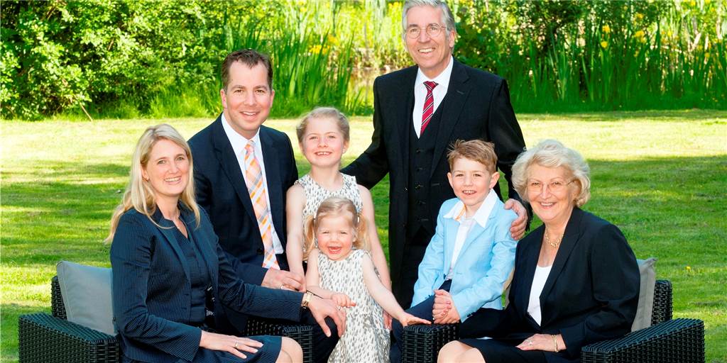 Andreas Riepe hat das Hotel seiner Eltern übernommen - und ist dort mit Familie eingezogen