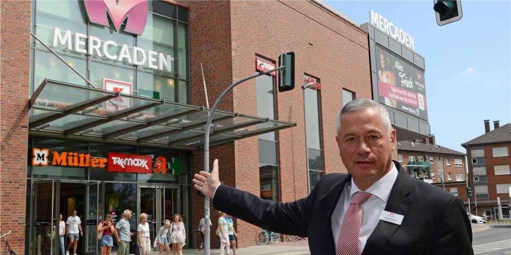 Das ist der neue Manager der Mercaden - und so soll die Vermietung einfacher werden Das ist der neue Manager der Mercaden - und so soll die Vermietung einfacher werden