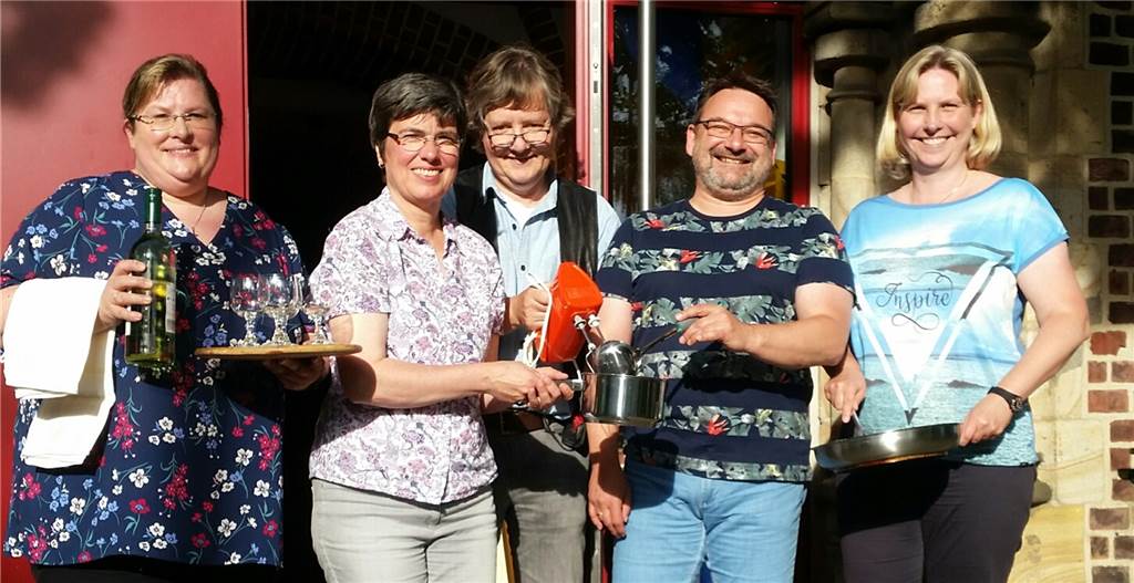 Mit einem Kirchendinner wollen sechs Gemeinden ihre Verbundenheit stärken Mit einem Kirchendinner wollen sechs Gemeinden ihre Verbundenheit stärken
