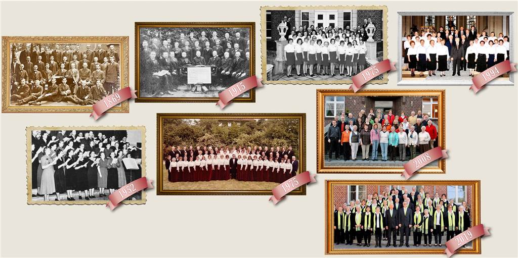 150 Jahre: Der Olfener Kirchenchor feiert dieses Jahr einen besonderen Geburtstag 150 Jahre: Der Olfener Kirchenchor feiert dieses Jahr einen besonderen Geburtstag