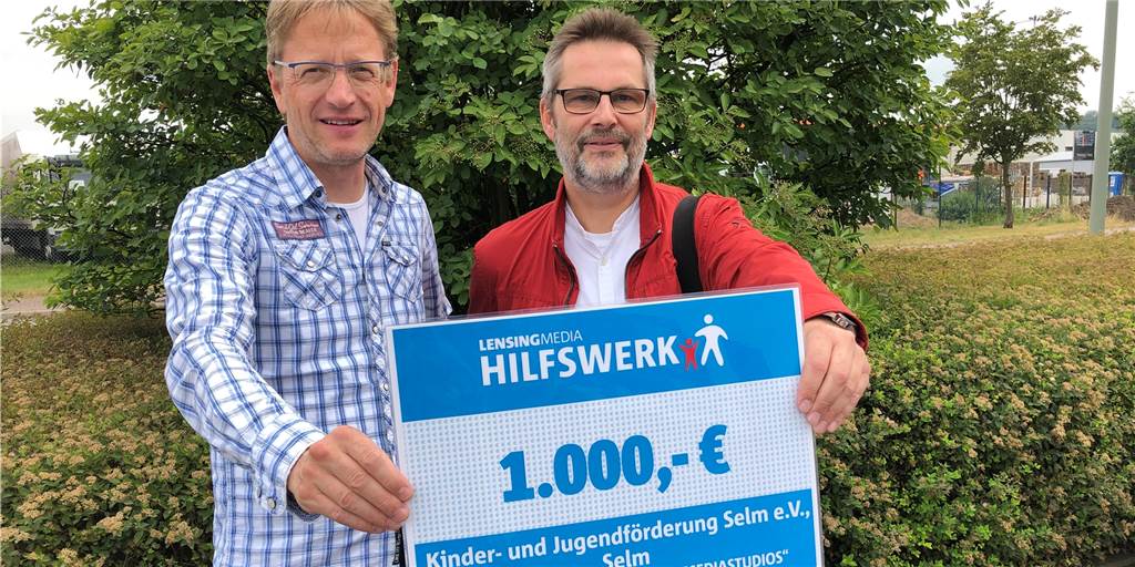 So ermöglicht eine Spende über 1000 Euro Jugendlichen im Sunshine neue mediale Chancen