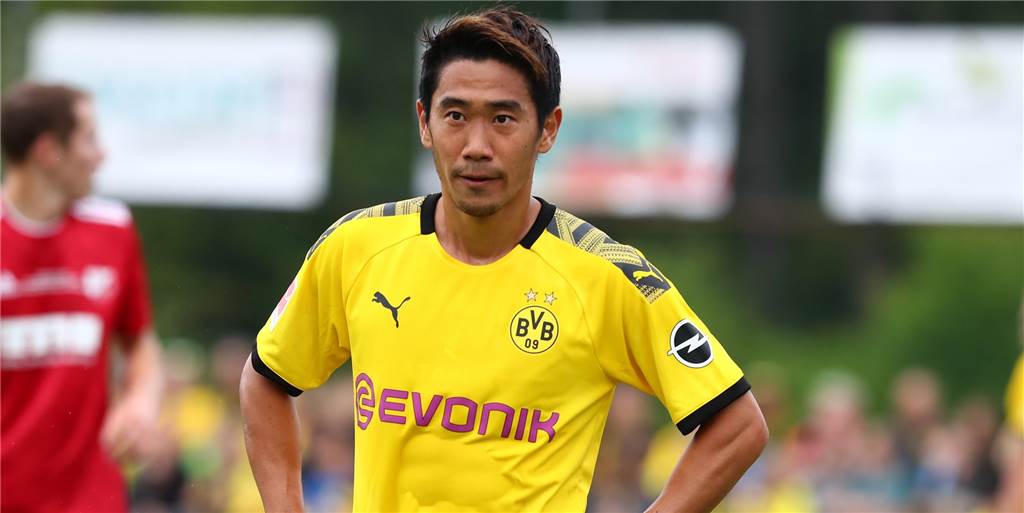 Trotz Blitz-Rückkehr gegen Schweinberg: Kagawa ohne Zukunft beim BVB Trotz Blitz-Rückkehr gegen Schweinberg: Kagawa ohne Zukunft beim BVB