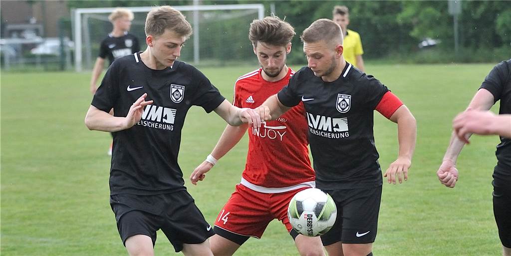 Termin verpasst: Der SV Hullern verpasst den freiwilligen Abstieg in die Kreisliga C Termin verpasst: Der SV Hullern verpasst den freiwilligen Abstieg in die Kreisliga C