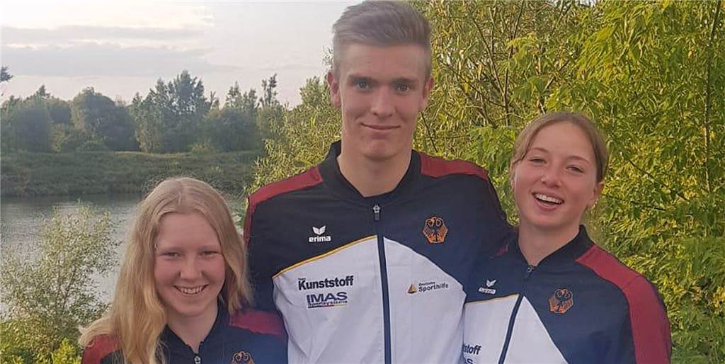 Nach der Europa- ist vor der Weltmeisterschaft: Schwerter Trio paddelt um WM-Ehren Nach der Europa- ist vor der Weltmeisterschaft: Schwerter Trio paddelt um WM-Ehren