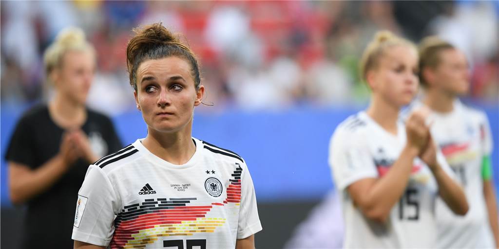 Dortmunds beste Fußballerin Lina Magull: „Ich wollte nicht glauben, dass ich schon Pause hab“ Dortmunds beste Fußballerin Lina Magull: „Ich wollte nicht glauben, dass ich schon Pause hab“