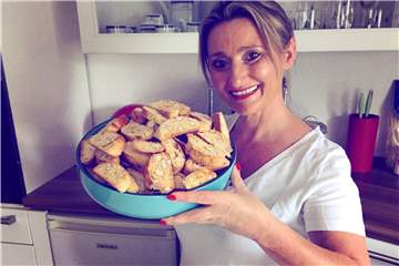 Ab in den Süden: Sommerliche Zitronen-Kokos-Cantuccini machen Lust auf Sonne