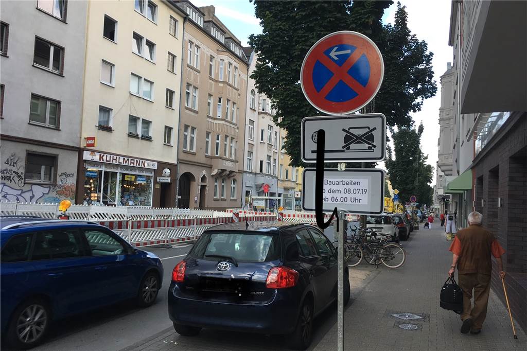 Was bei der Vorbereitung der Baustelle in der Saarlandstraße schiefgelaufen ist Was bei der Vorbereitung der Baustelle in der Saarlandstraße schiefgelaufen ist