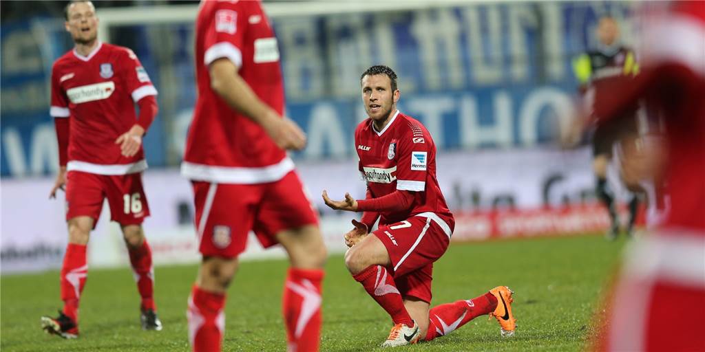 Marc Kruska steht in Frohlinde allein auf weiter Flur Marc Kruska steht in Frohlinde allein auf weiter Flur