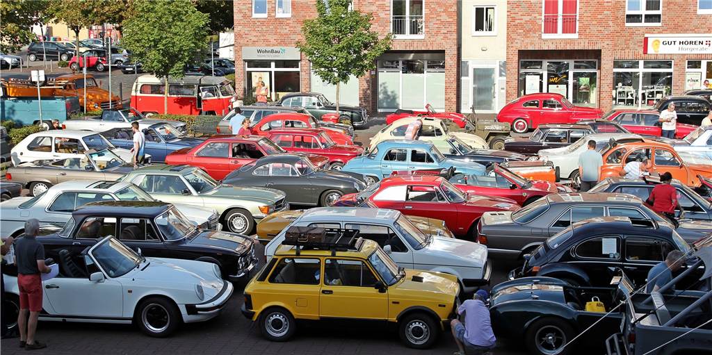100 Oldtimer gingen in Selm an den Start: So war die Rallye des MSC Bork 100 Oldtimer gingen in Selm an den Start: So war die Rallye des MSC Bork
