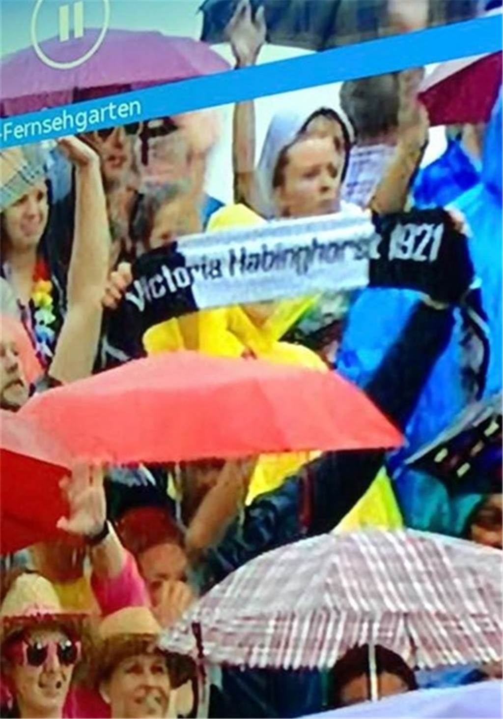 Torwart bringt Victoria Habinghorst ins Fernsehen Torwart bringt Victoria Habinghorst ins Fernsehen