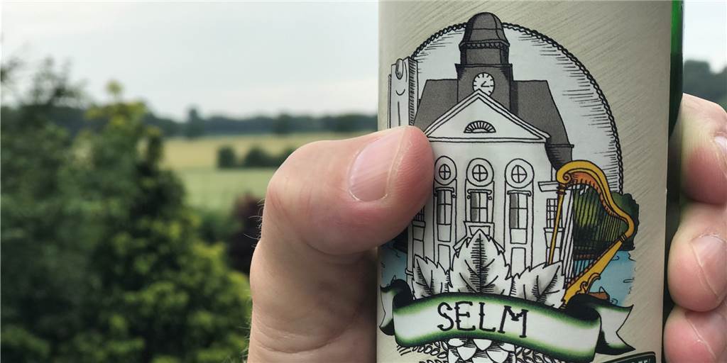 Wie die Harfe auf die Bierflasche kam und warum das für Selm so passend ist Wie die Harfe auf die Bierflasche kam und warum das für Selm so passend ist