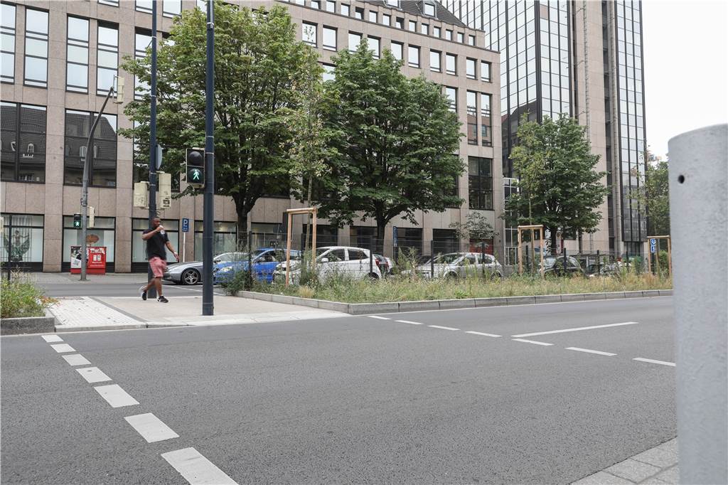 Wo komme ich schnell über den Wall? Dortmunds wichtigste Fußgänger-Ampeln im Test