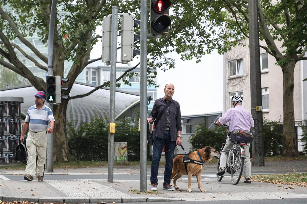 Wo komme ich schnell über den Wall? Dortmunds wichtigste Fußgänger-Ampeln im Test