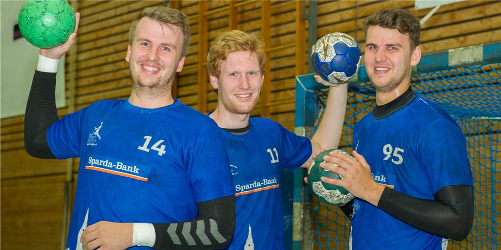 „Wird mir aufs Brot geschmiert“: Drei Schriefs spielen für den HSC in der Oberliga „Wird mir aufs Brot geschmiert“: Drei Schriefs spielen für den HSC in der Oberliga