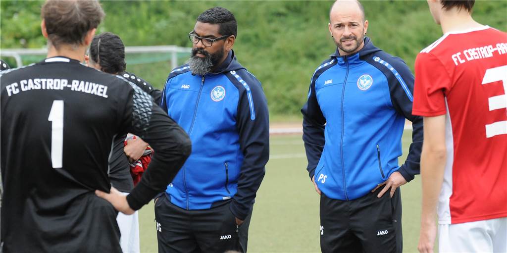 Der FC Castrop-Rauxel will mit Hausaufgaben und technischen Hilfsmitteln zum Erfolg Der FC Castrop-Rauxel will mit Hausaufgaben und technischen Hilfsmitteln zum Erfolg