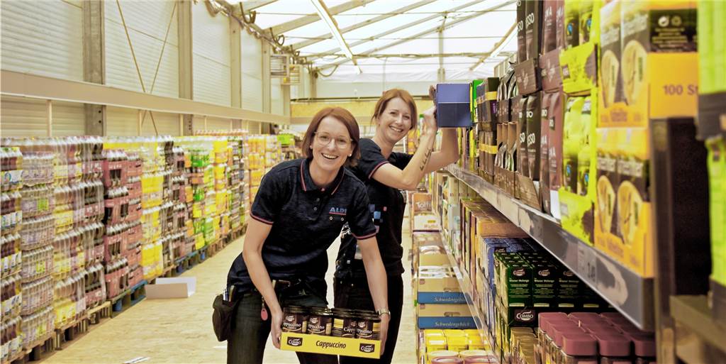 Aldi zieht in ein Zelt - Gebäude an der Wüllener Straße wird abgerissen Aldi zieht in ein Zelt - Gebäude an der Wüllener Straße wird abgerissen
