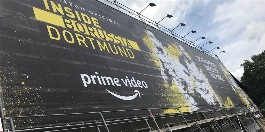 „Inside Borussia Dortmund“-Werbung finanziert zehn Hauseigentümern die Fassadenrenovierung „Inside Borussia Dortmund“-Werbung finanziert zehn Hauseigentümern die Fassadenrenovierung
