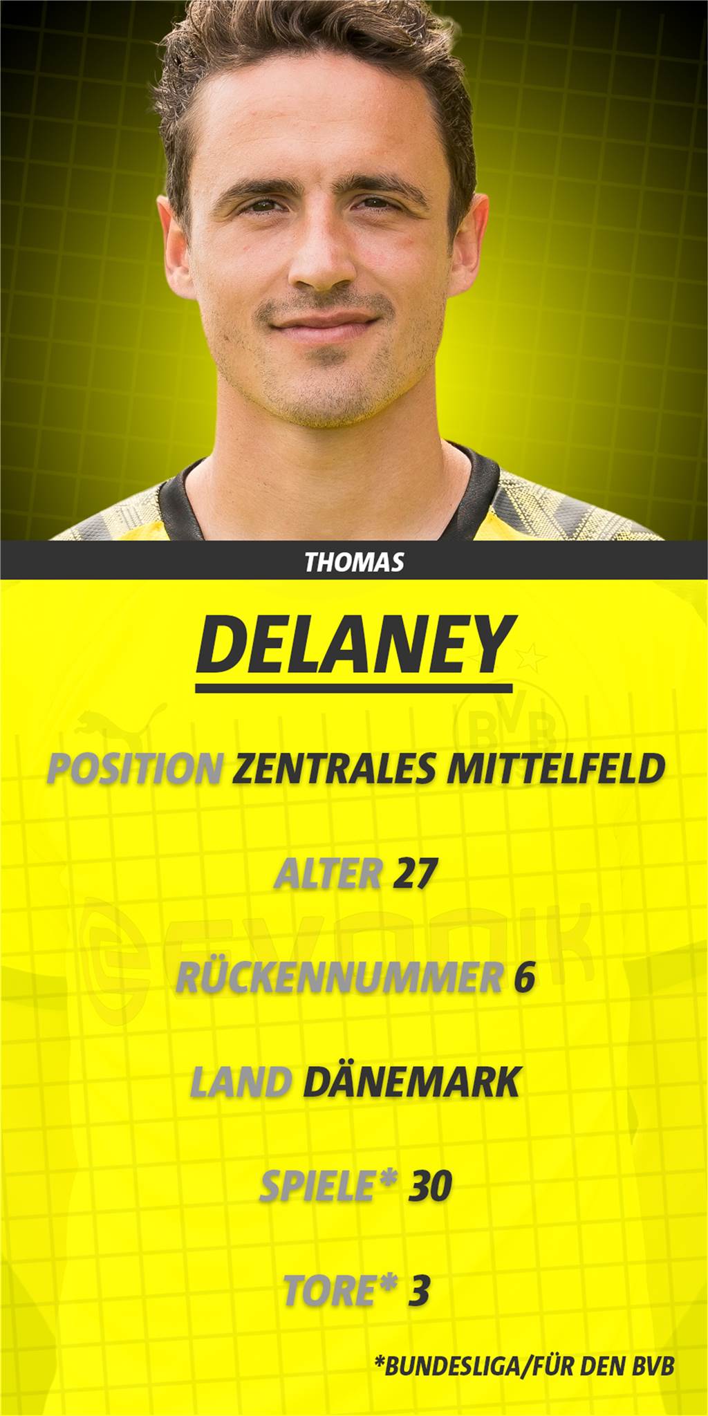 Thomas Delaney - Ein wichtiger Bestandteil, aber erste Wahl nur als Zweikämpfer beim BVB Thomas Delaney - Ein wichtiger Bestandteil, aber erste Wahl nur als Zweikämpfer beim BVB