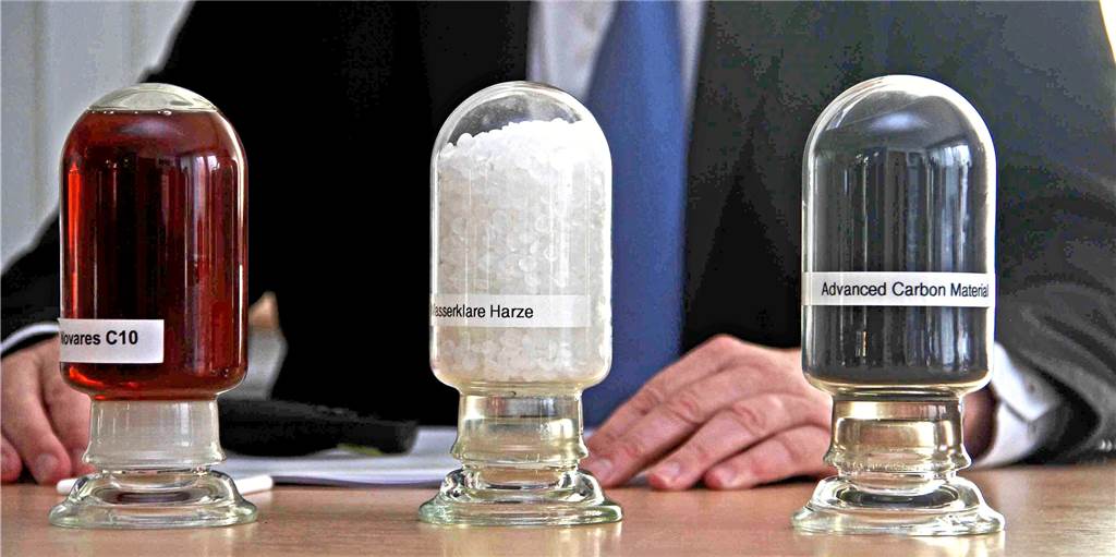 Rütgers feiert Einweihung von neuer Anlage: Sie kann aus Teer diesen reinen Stoff gewinnen Rütgers feiert Einweihung von neuer Anlage: Sie kann aus Teer diesen reinen Stoff gewinnen