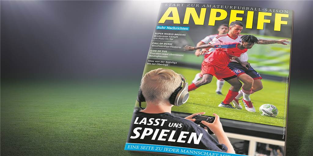 Anpfiff: Hier gibt es die Beilage zum Saisonstart der Dortmunder Amateurfußballer zum Download Anpfiff: Hier gibt es die Beilage zum Saisonstart der Dortmunder Amateurfußballer zum Download