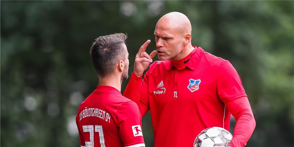 Die Frohlinder brennen auf das Duell mit der Elf von Thorsten Legat Die Frohlinder brennen auf das Duell mit der Elf von Thorsten Legat