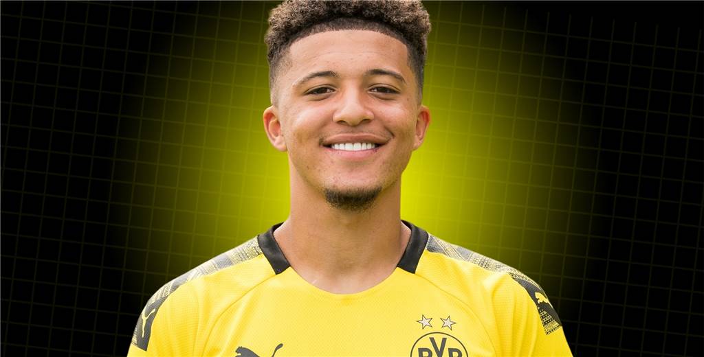 Jadon Sancho - Eine ebenso spektakuläre wie einzigartige Waffe für den BVB Jadon Sancho - Eine ebenso spektakuläre wie einzigartige Waffe für den BVB