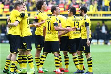 Alles für schwarzgelbe Fans rund um das Spiel BVB - Düsseldorf
