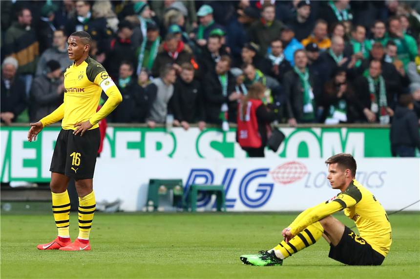 2:2! Der BVB gibt in Bremen das Spiel aus der Hand - unser Spieltagsblog zum Nachlesen