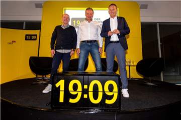 BVB-Livestream mit Watzke, de Beer und Huber im Re-Live
