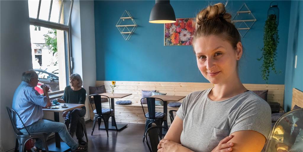 Neues vegetarisch-veganes Bistro: Im Kreuzviertel wird’s demnächst „Doppeltsolecker“ Neues vegetarisch-veganes Bistro: Im Kreuzviertel wird’s demnächst „Doppeltsolecker“