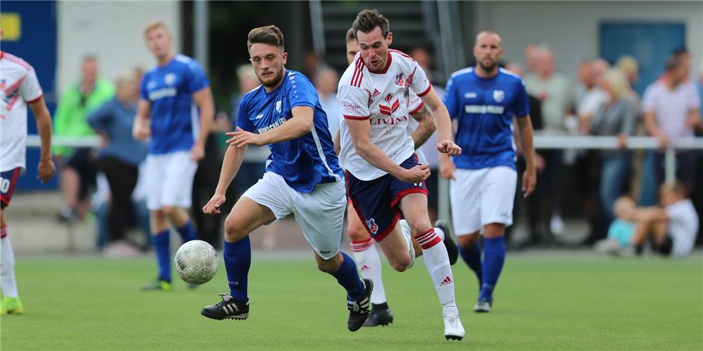 Der Sieg des FC Frohlinde steht in der 90. Minute auf des Messers Schneide Der Sieg des FC Frohlinde steht in der 90. Minute auf des Messers Schneide