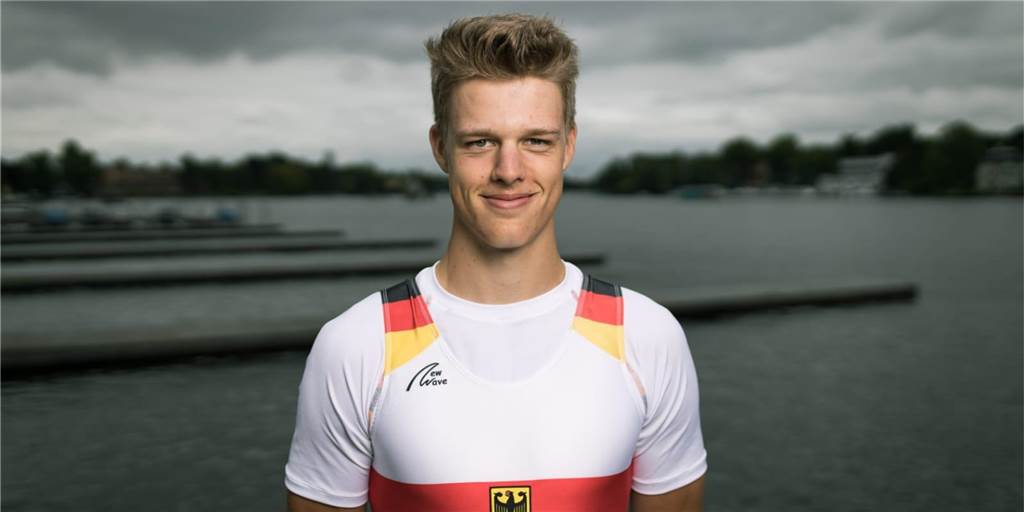 Olympia zum Greifen nah? U19-Ruderer Julian Garth hat nach Gold in Tokio neue Ziele Olympia zum Greifen nah? U19-Ruderer Julian Garth hat nach Gold in Tokio neue Ziele