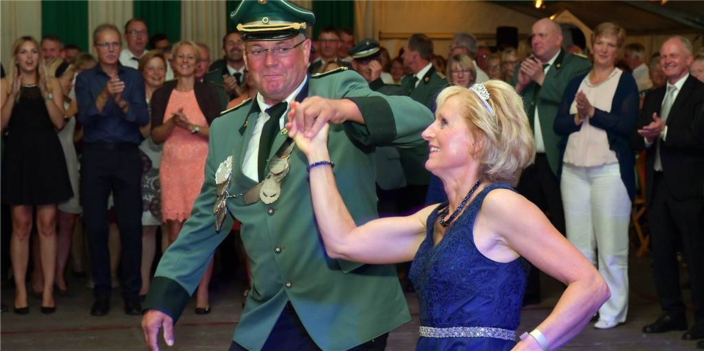 So war der Königsball der Selmer Schützen Sankt Fabian und Sebastian So war der Königsball der Selmer Schützen Sankt Fabian und Sebastian