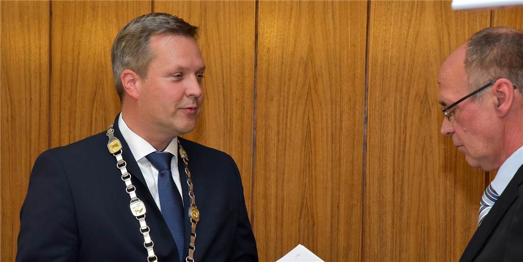 Kandidiert Bürgermeister Jürgen Kleine-Frauns 2020 als Parteiloser? Das sagt die GFL dazu