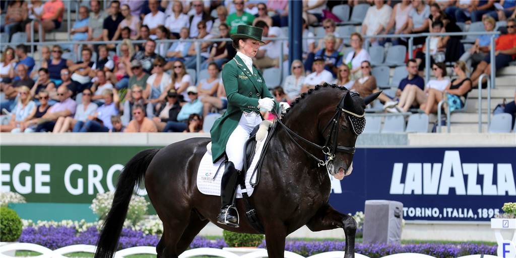 Judy Reynolds feiert mit Irland einen historischen Triumph Judy Reynolds feiert mit Irland einen historischen Triumph