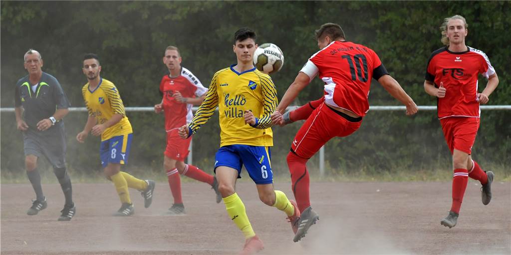 Diesen Vorteil will die SG Gahmen gegen das wohl spielstärkste Team der Liga nutzen Diesen Vorteil will die SG Gahmen gegen das wohl spielstärkste Team der Liga nutzen