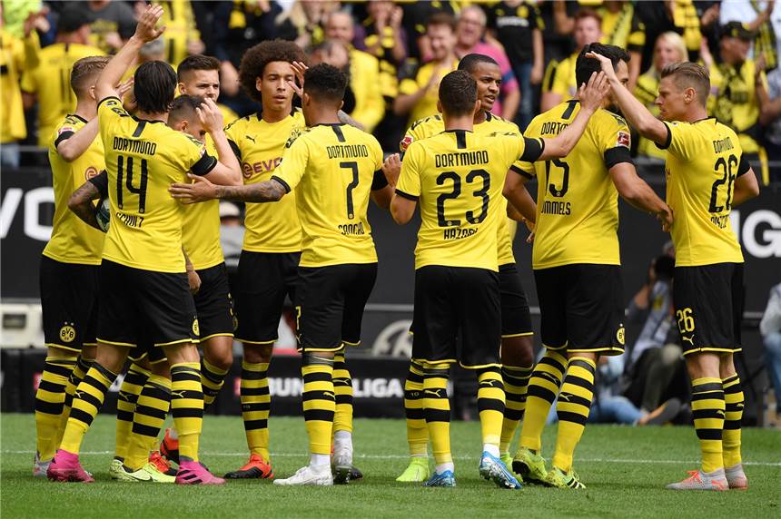 Alles für schwarzgelbe Fans rund um den Bundesliga-Auftakt des BVB gegen Augsburg
