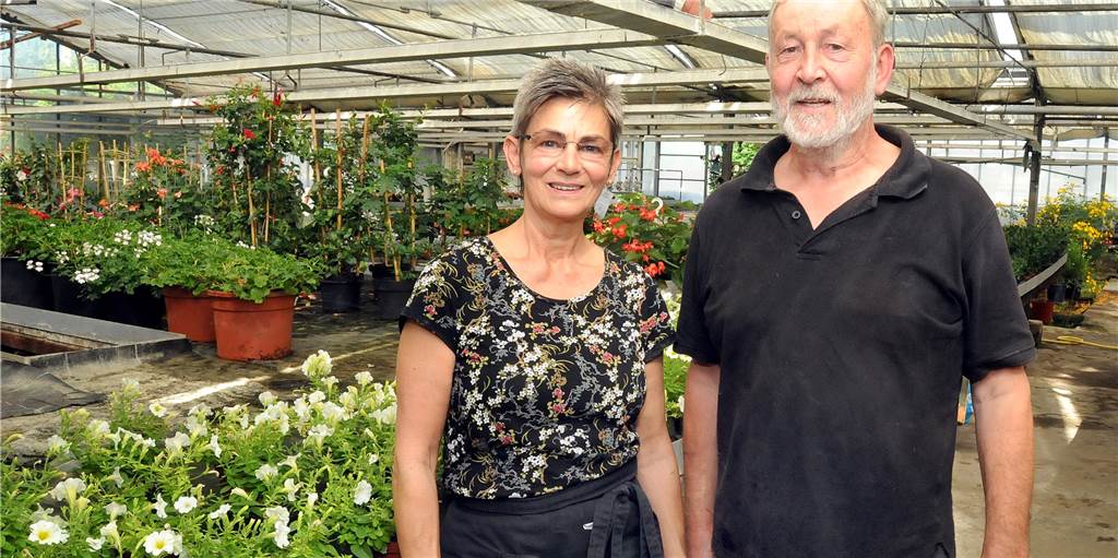 Blumenstrauß aus dem Gewächshaus: Gärtnerei Seefeldt schließt nach 66 Jahren ihren Laden