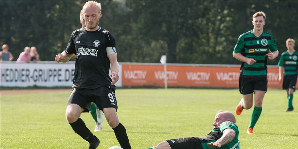 4:3-Sieg: Der TuS Haltern II zeigt eine furiose zweite Halbzeit gegen Epe 4:3-Sieg: Der TuS Haltern II zeigt eine furiose zweite Halbzeit gegen Epe