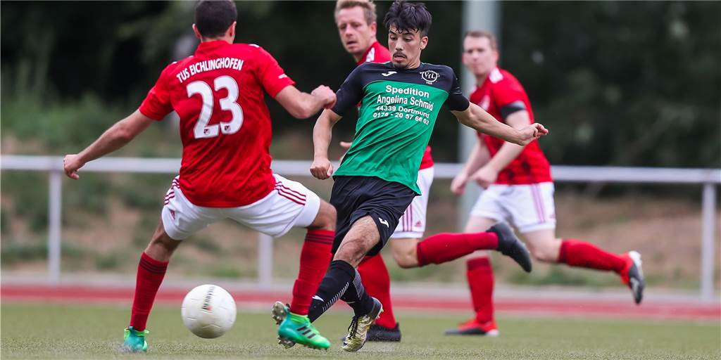Der neue Killer des VfL Kemminghausen hat den Landesliga-Aufstieg vor Augen Der neue Killer des VfL Kemminghausen hat den Landesliga-Aufstieg vor Augen