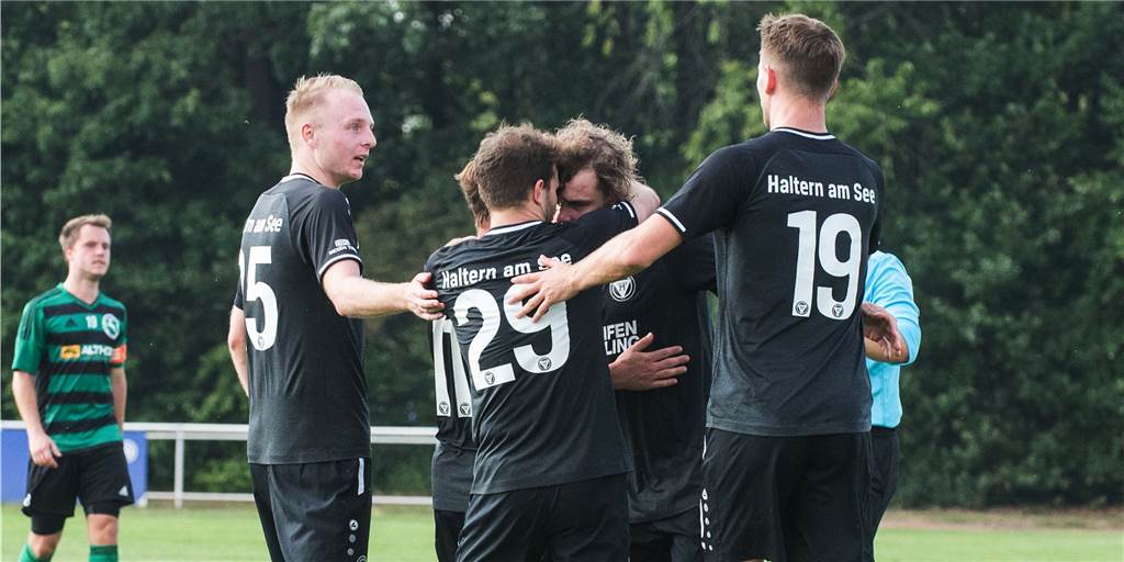 „So zurückzukommen, ist einfach geil“: TuS Halterns U23 dreht gegen Epe nach der Pause auf „So zurückzukommen, ist einfach geil“: TuS Halterns U23 dreht gegen Epe nach der Pause auf